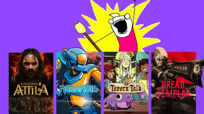 Total War: Attila, Tiny Tina’s Wonderlands en meer als gratis games bij Amazon Prime in februari